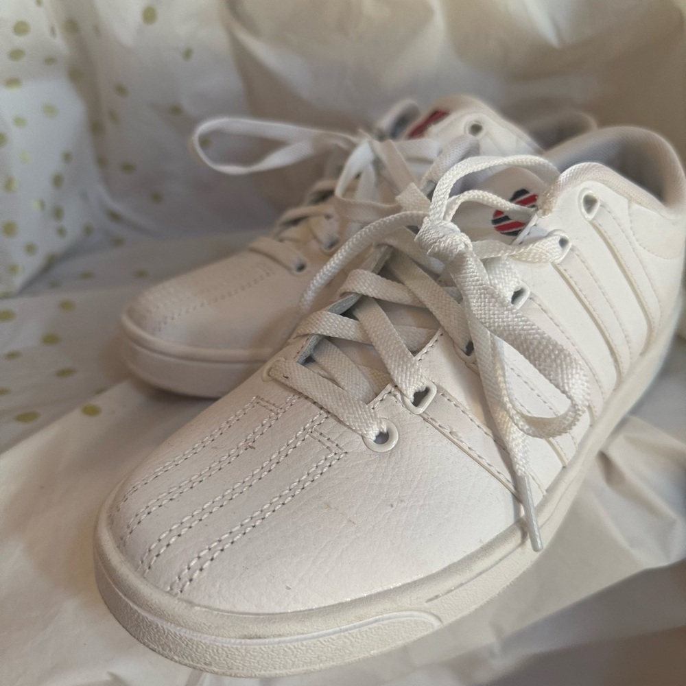 K-Swiss Classic White Sneakers for Women